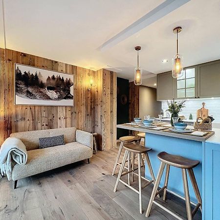 Schuss B8 Appartement Morzine Buitenkant foto