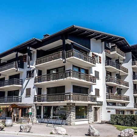 Schuss B8 Appartement Morzine Buitenkant foto