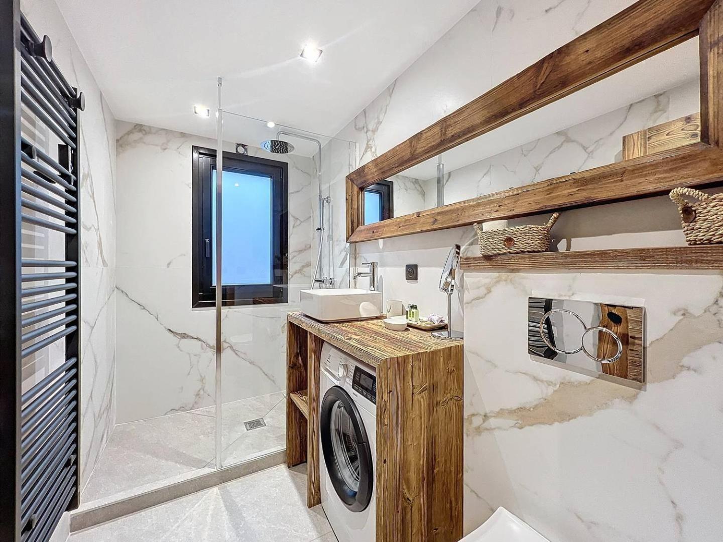 Schuss B8 Appartement Morzine Buitenkant foto