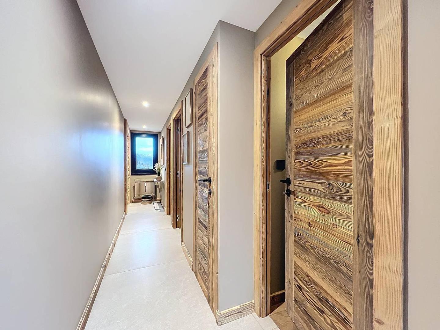Schuss B8 Appartement Morzine Buitenkant foto