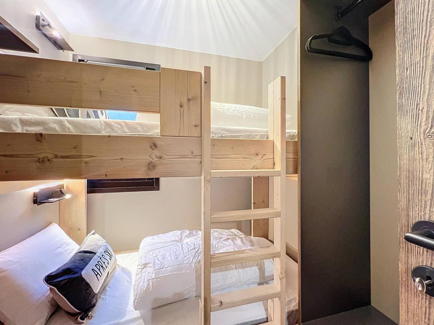 Schuss B8 Appartement Morzine Buitenkant foto