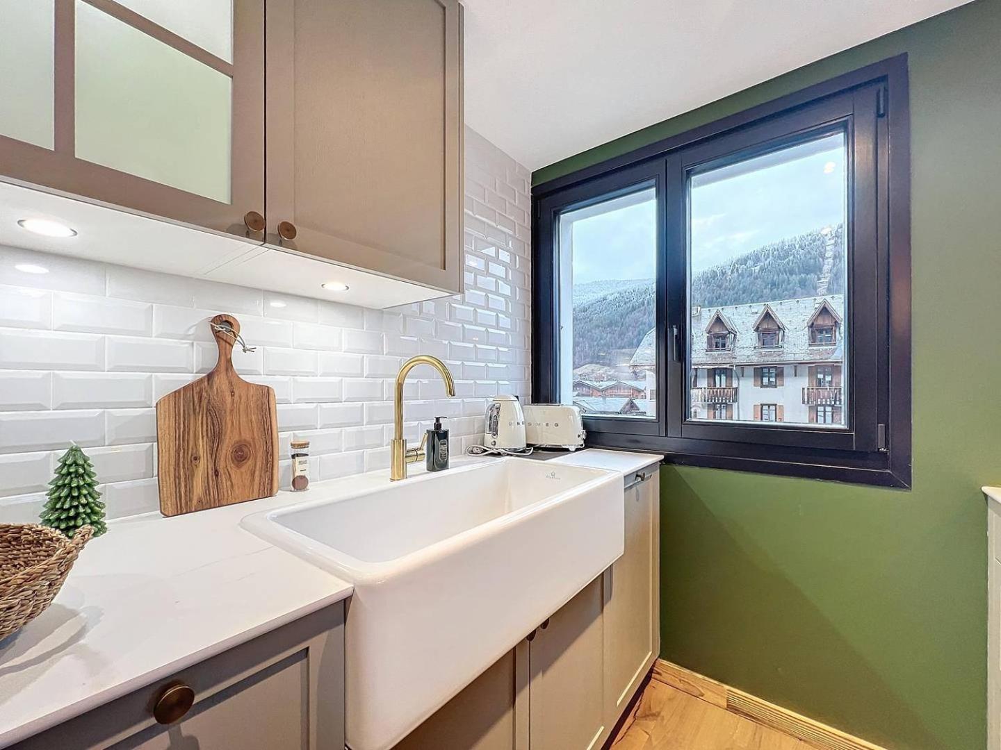Schuss B8 Appartement Morzine Buitenkant foto