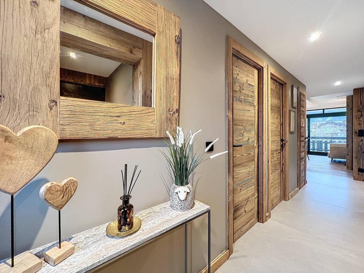Schuss B8 Appartement Morzine Buitenkant foto