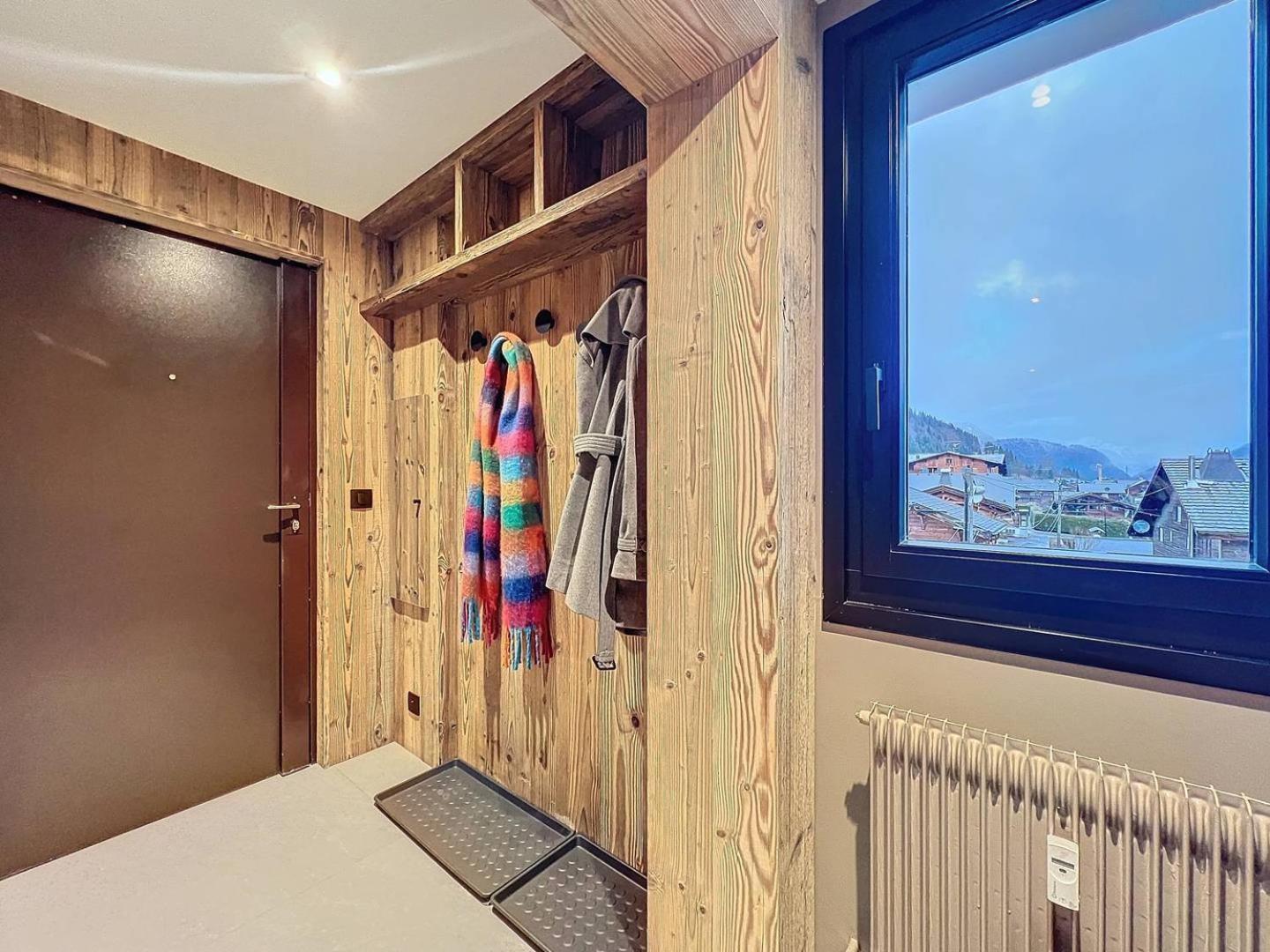 Schuss B8 Appartement Morzine Buitenkant foto